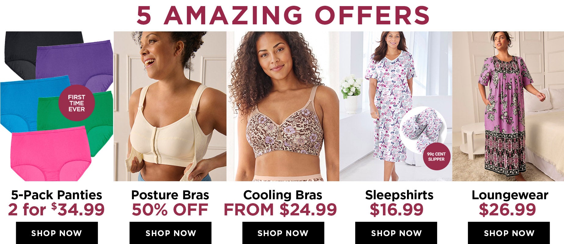 5 AMAZING DEALS