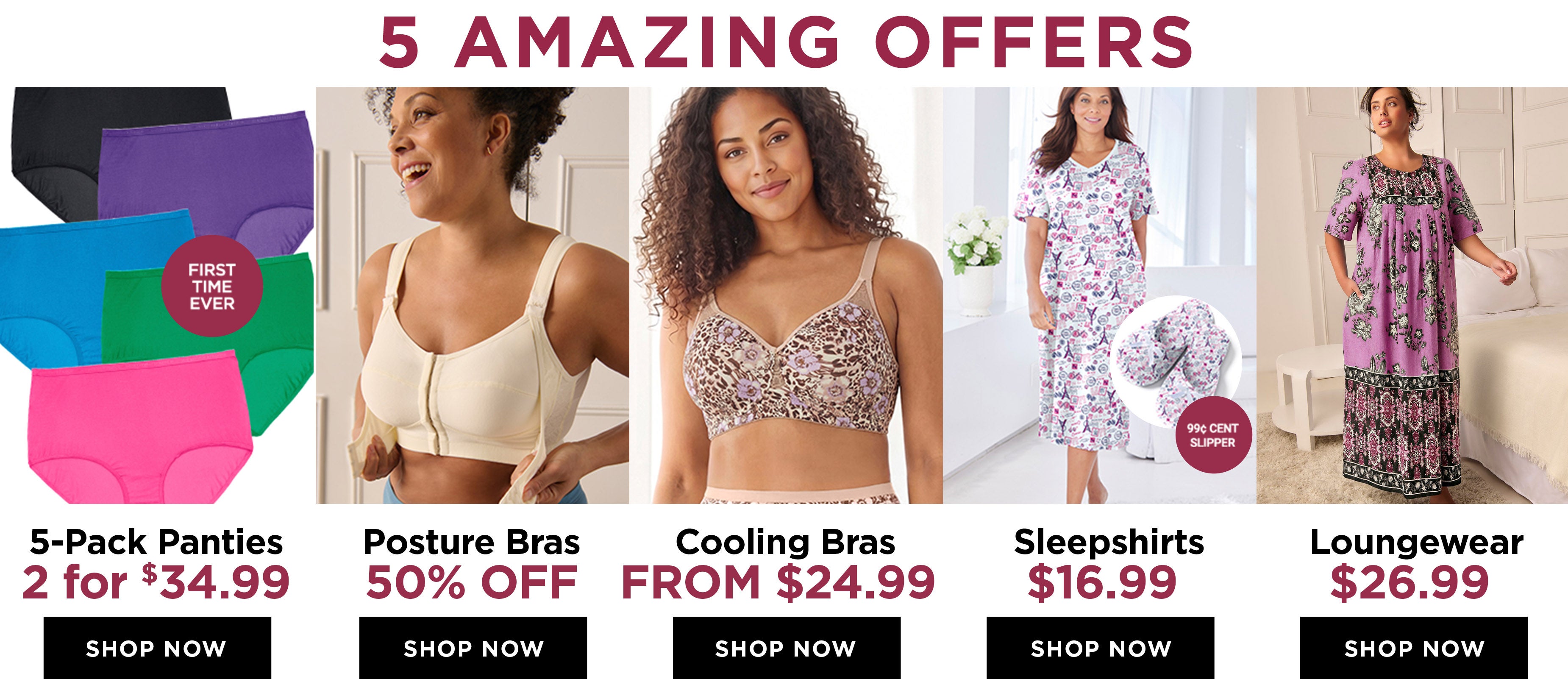 5 AMAZING DEALS