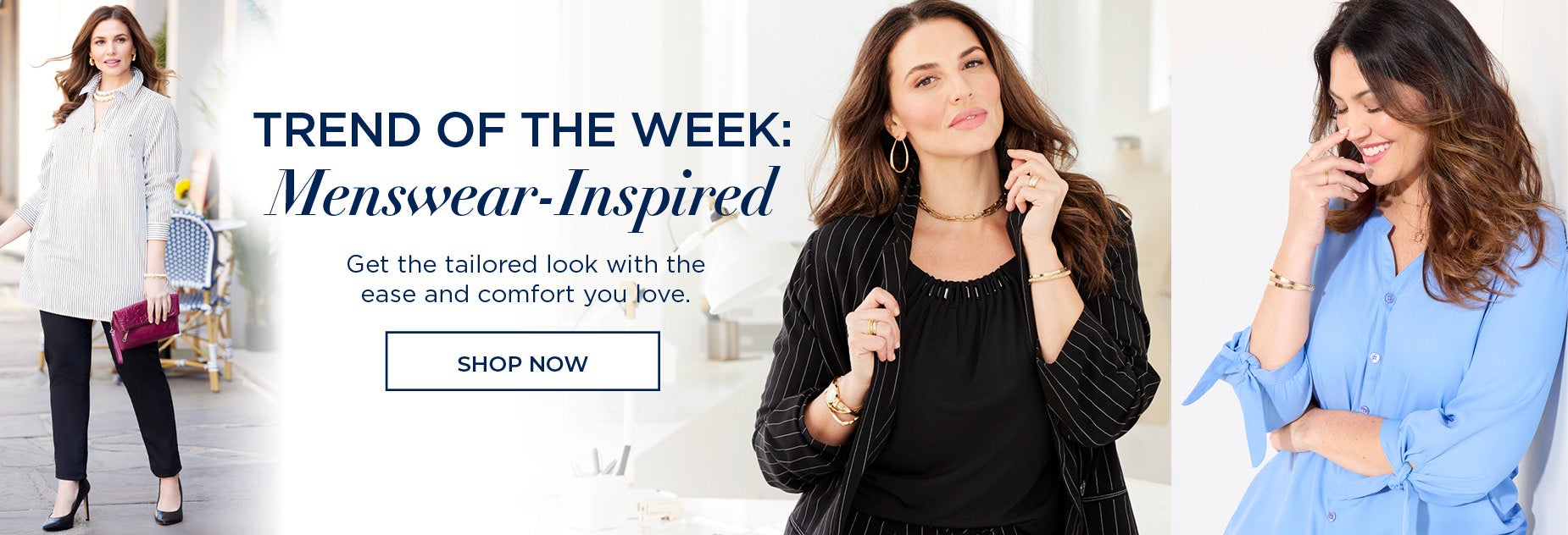 Trend Of the Week: SHOP MEANSWEAR INSPIRED