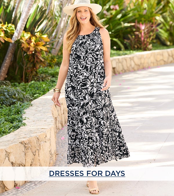 SHOP DRESSES FOR DAYS