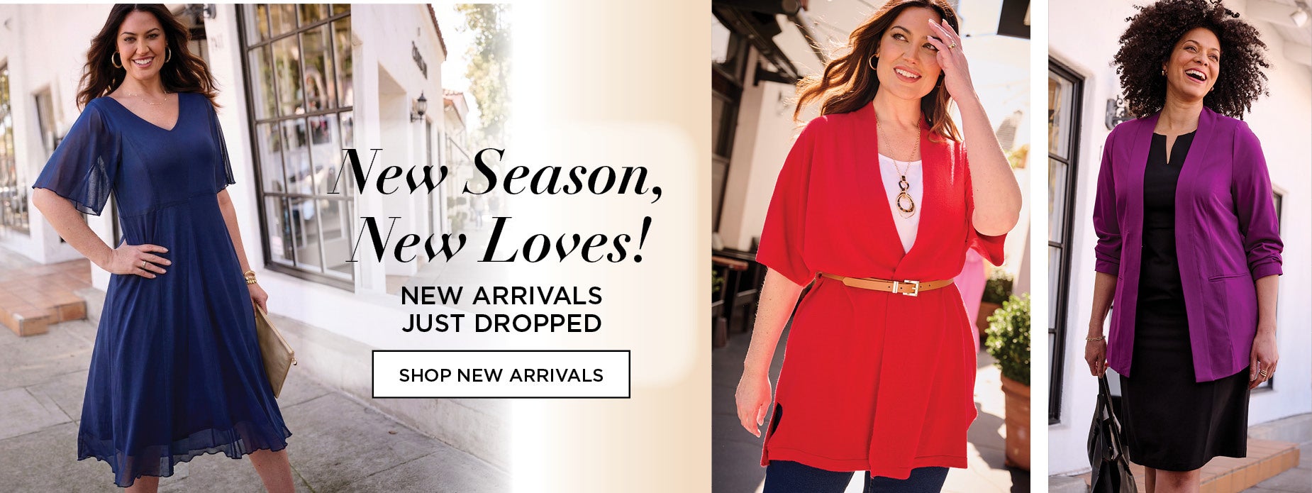NEW SEASON, NEW LOVES.