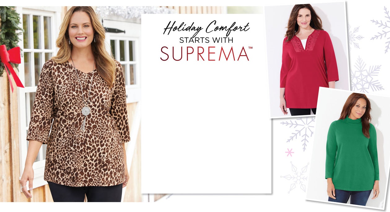 Holiday Comfort Starts with SUPREMA™
