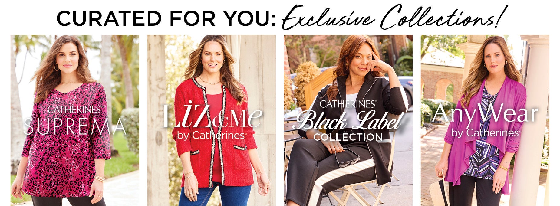 SHOP OUR EXCLUSIVE COLLECTIONS