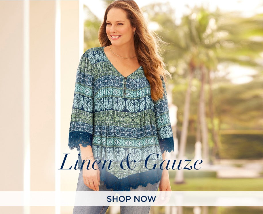 SHOP LINEN & GAUZE