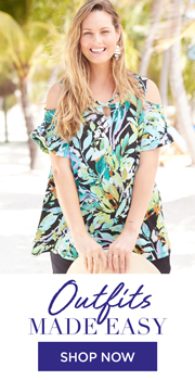 Outfits Made Easy - Sun's out... great summer style is on. And we've done the outfitting for you! (this way to paradise)