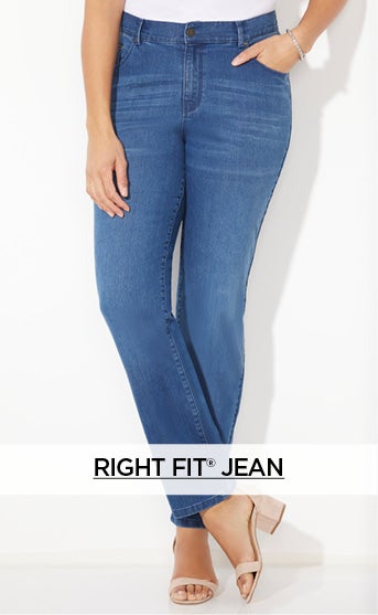 RIGHT FIT JEAN