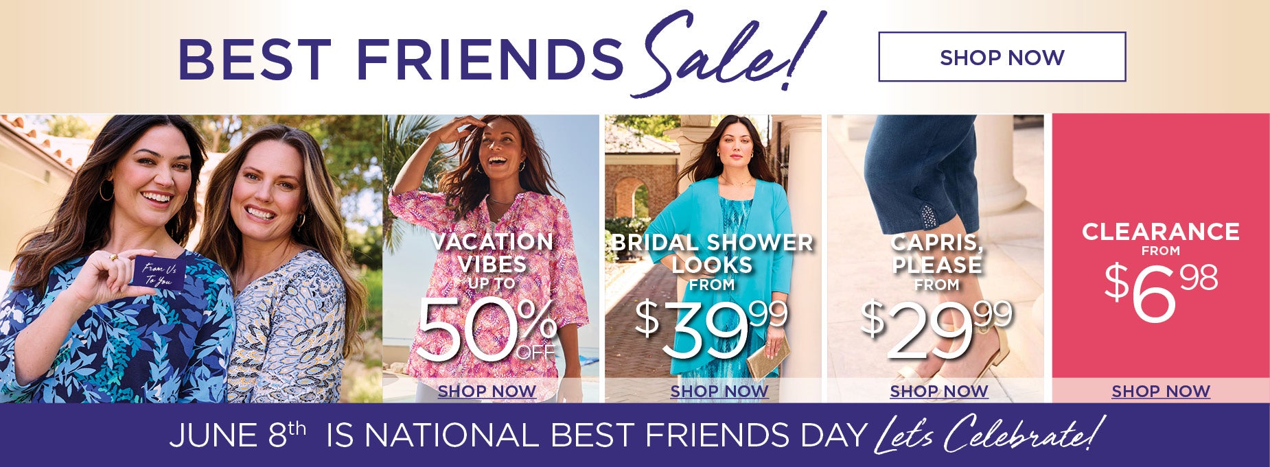 BEST FRIEDNS SALE UP TO 50% OFF
