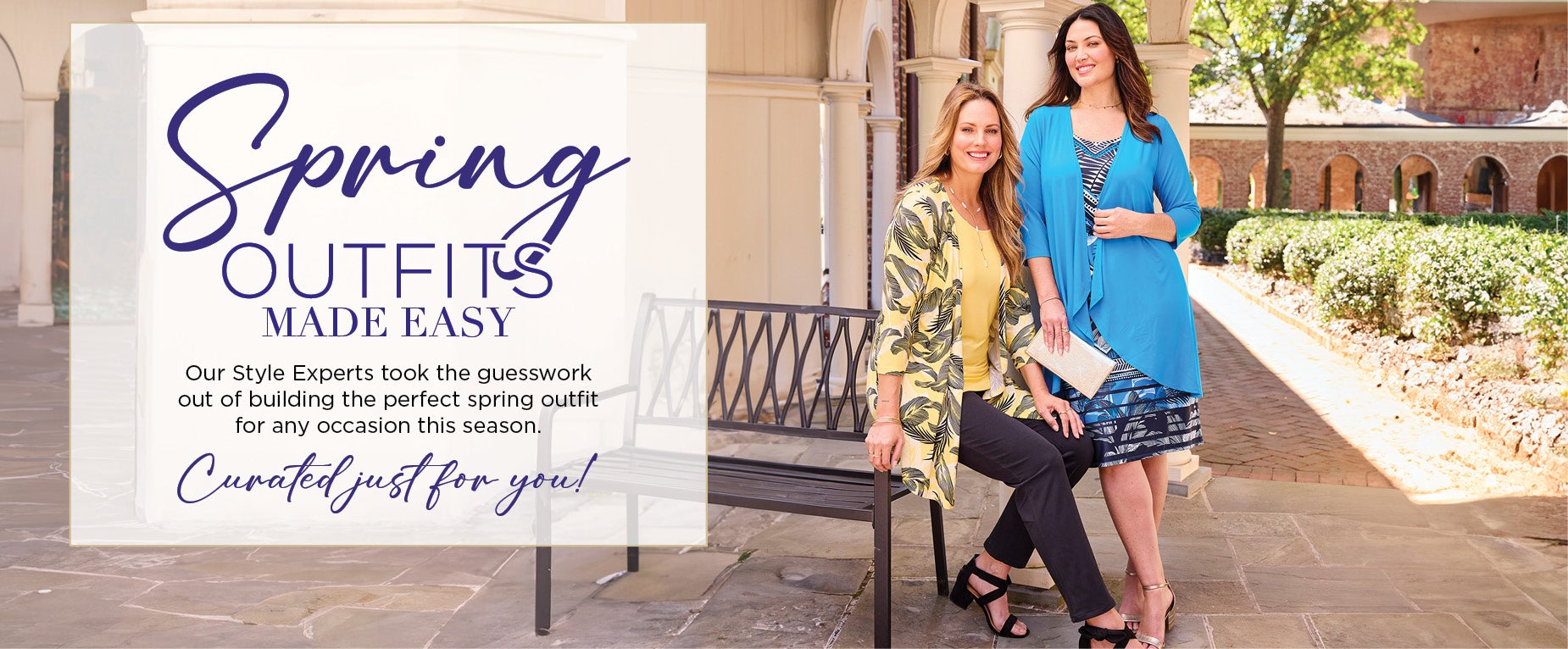 Spring Outfits Made Easy: Our Style Experts took the guesswork out of building the perfect spring outfit for any occasion this season.