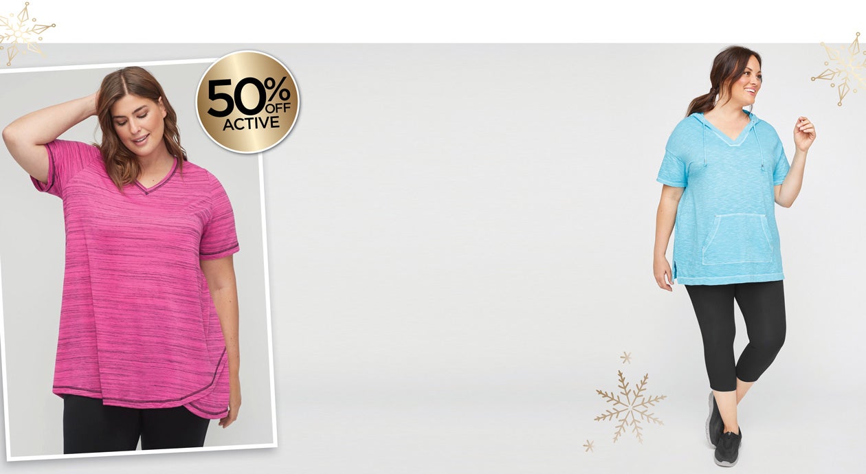 50% off Active