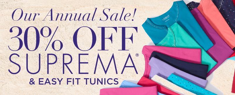 30% OFF SUPREMA NAD EASY FIT TEES