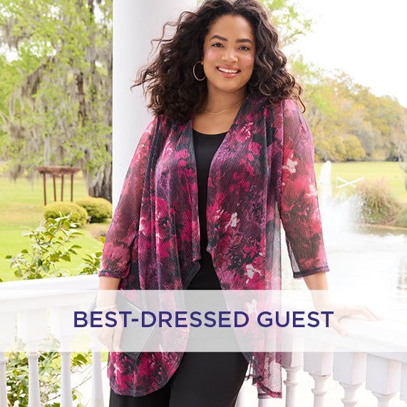 BEST-DRESSED GUEST