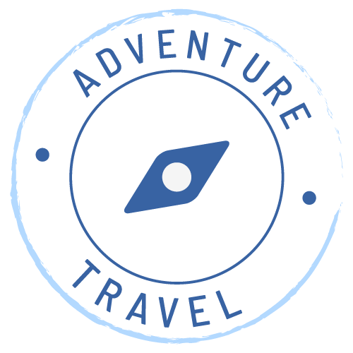Adventure Travel Compass Icon