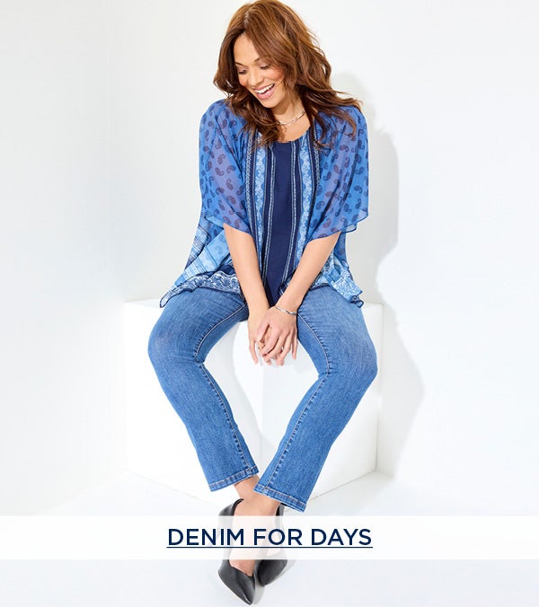 SHOP DENIM FOR DAYS