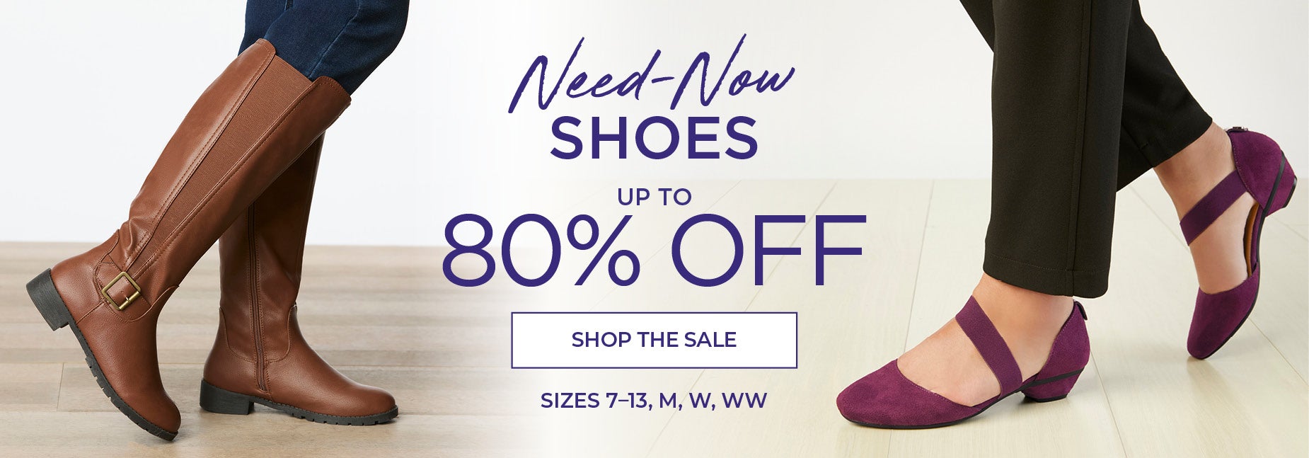 Shop Need Now Shoes with up to 80% off