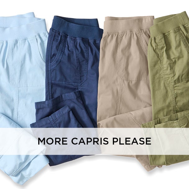 More Capris Please: SHOP CAPRIS
