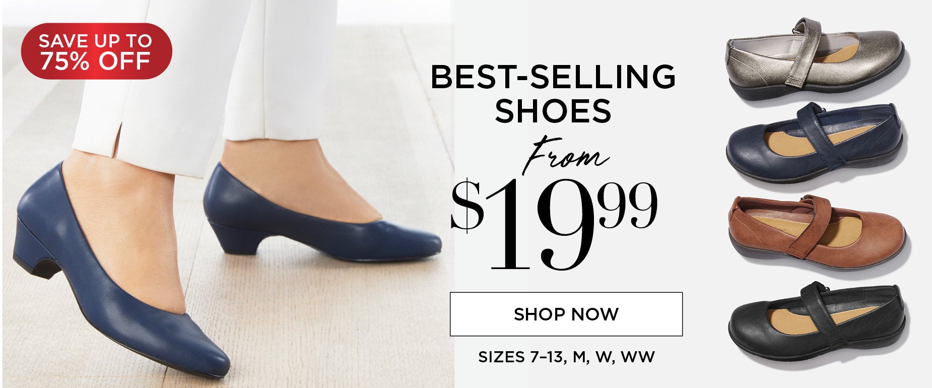 BEST SELLING SHOES FROM $19.99