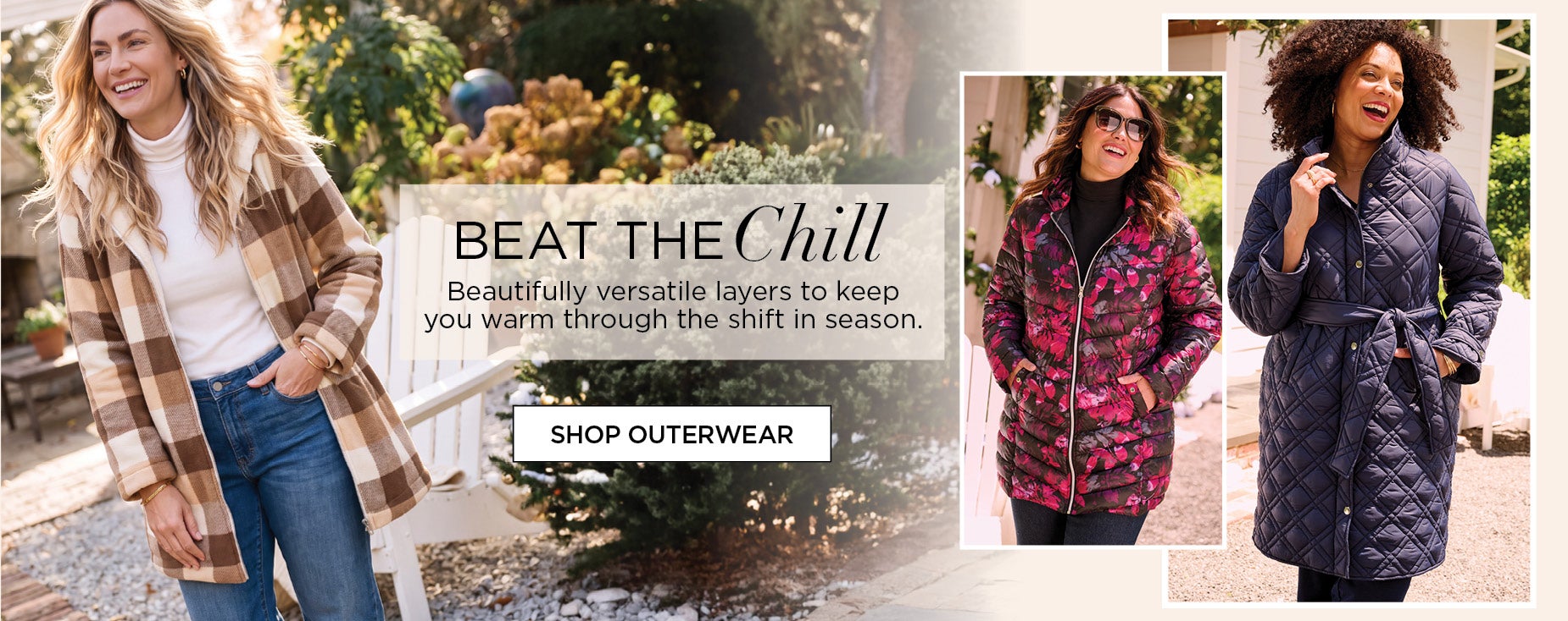Beat The Chill. Shop Outerwear