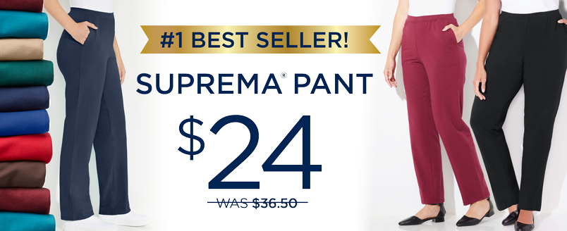 AMAZING DEAL $24 SUPREMA PANT