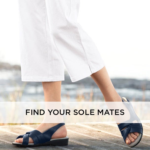 FIND YOUR SOLE MATES: SHOP SHOES