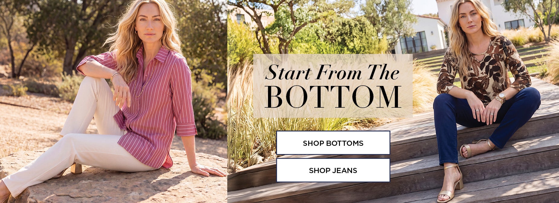 Start from the bottom