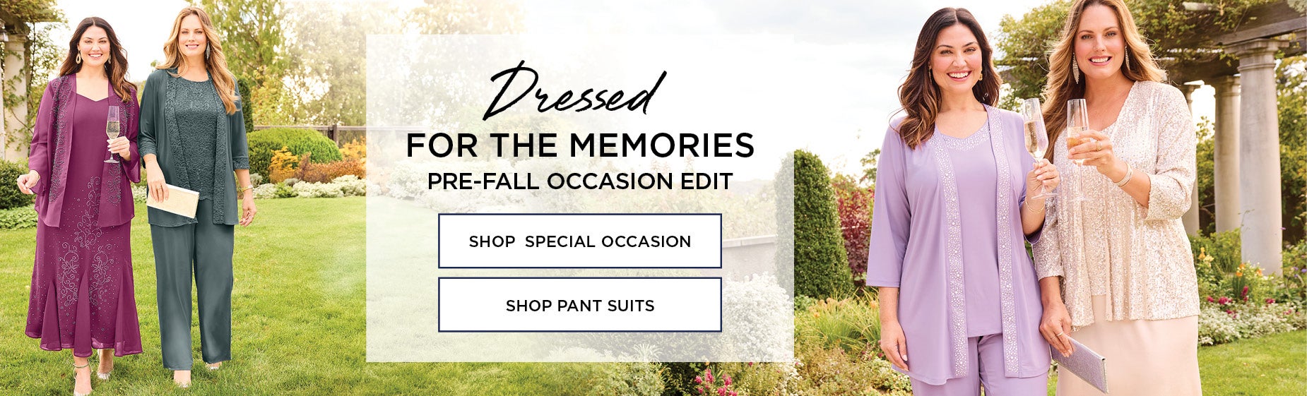 Dressed for the memories: pre-fall occasion edit