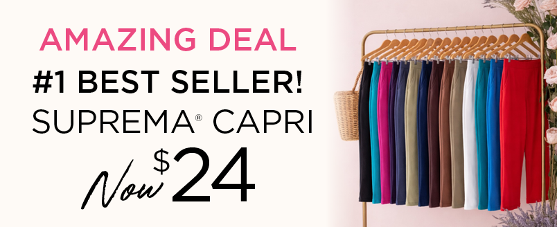 AMAZING DEAL $24 SUPREMA CAPRI