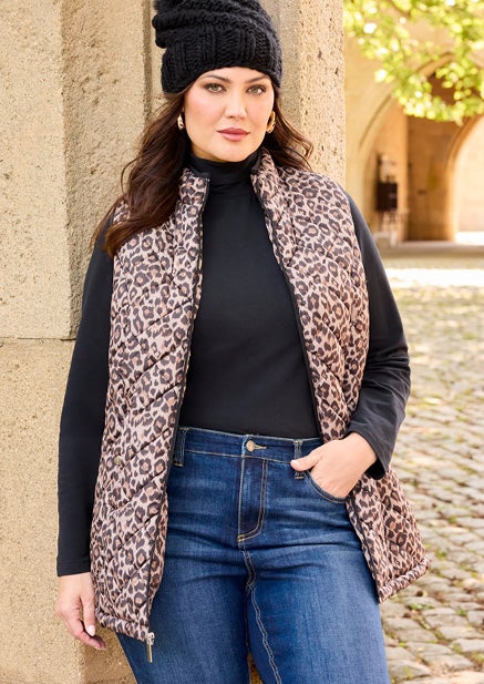 Quilted Puffer Vest