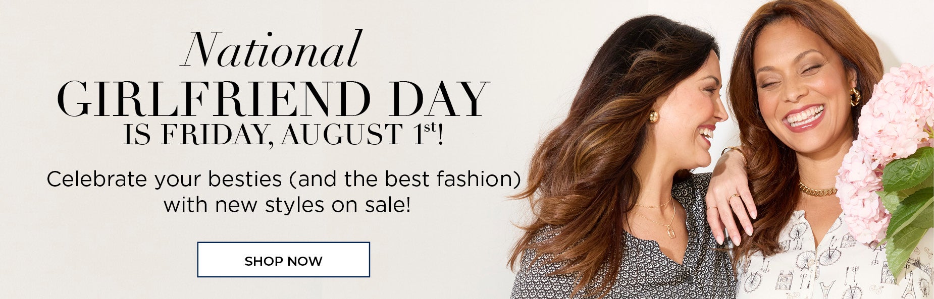 CELEBRATE NATION GIRLFRIEND DAY THIS FIRDAY AUGUST 1ST