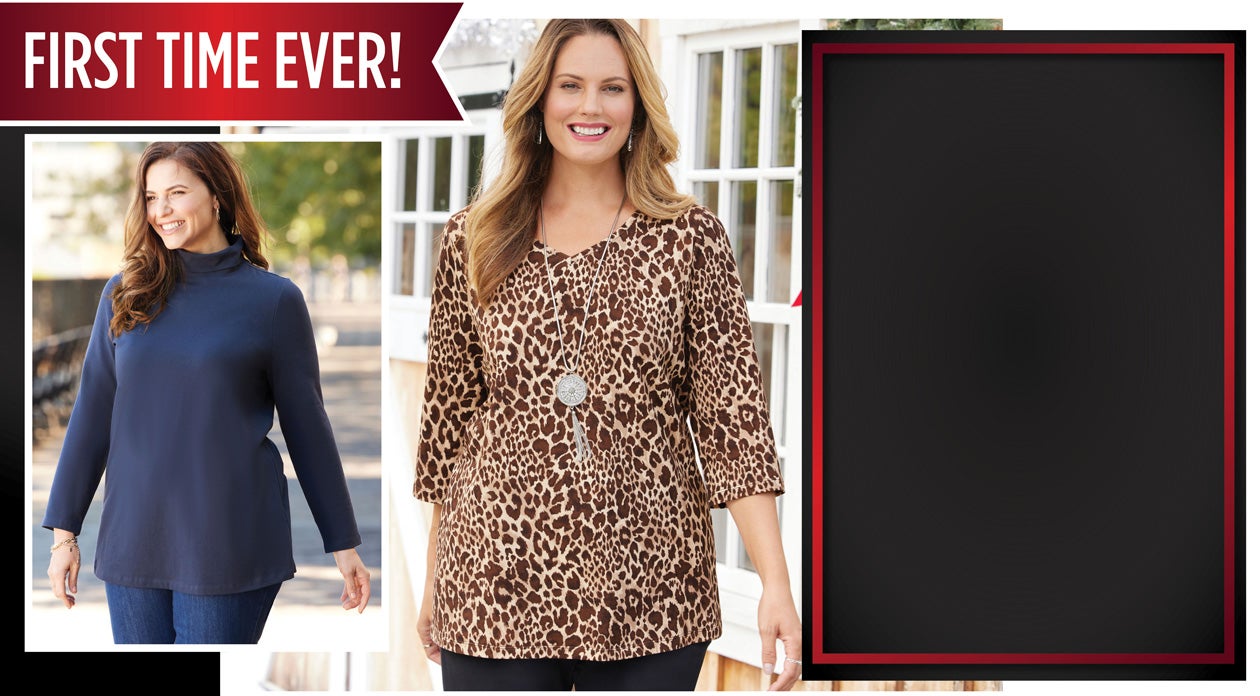 Various women wearing fashionable Suprema™