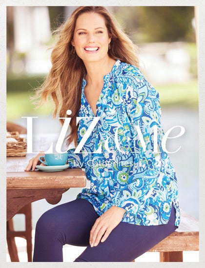 LIZ&ME by Catherines. Timeless classics updated for modern tastes.
