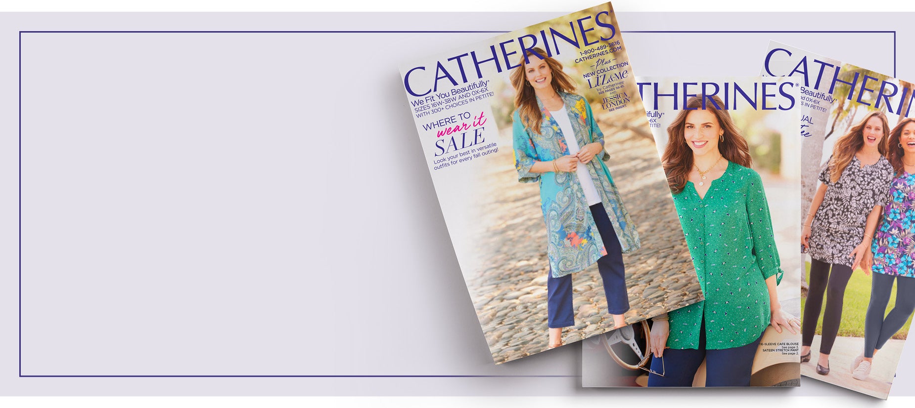 Affordable Plus Size Clothing Fashion for Women Catherines