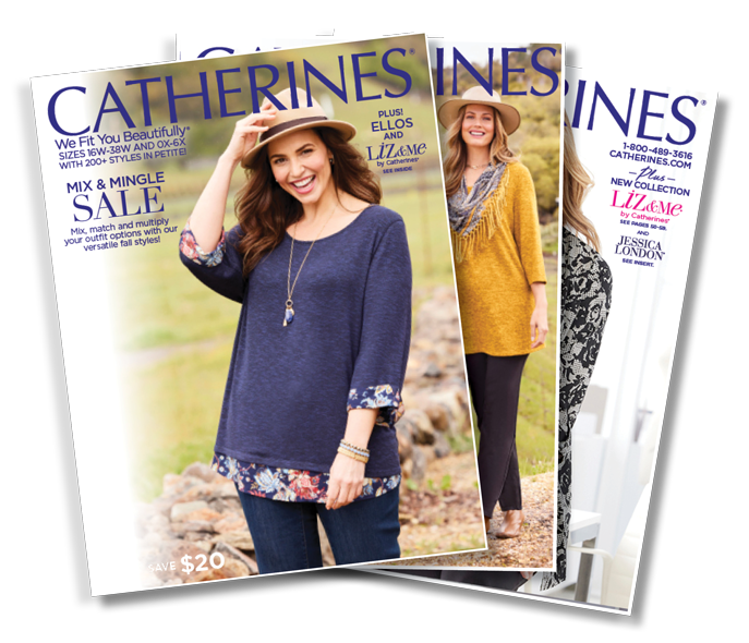 Catherines Catalogs - Join the mailing list