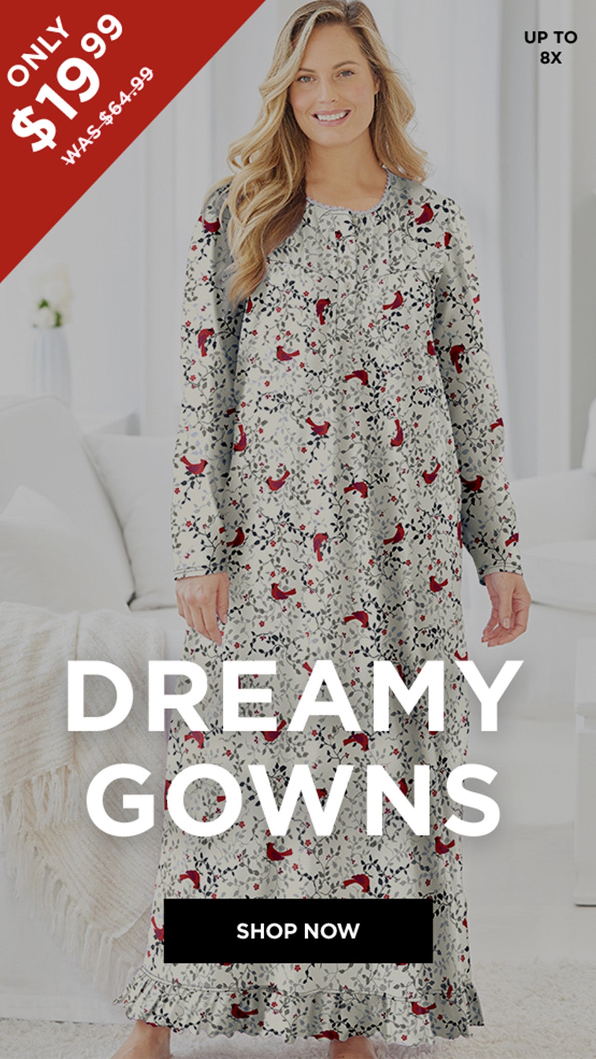 Gowns from $19.99!