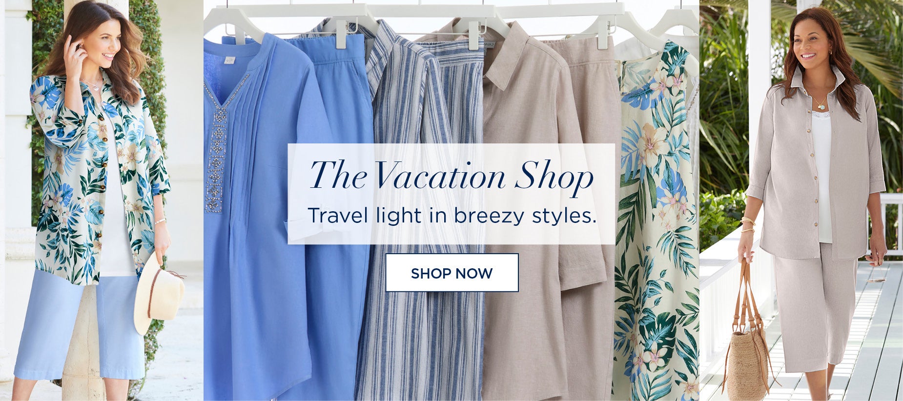 SHOP THE VACacTION SHOP
