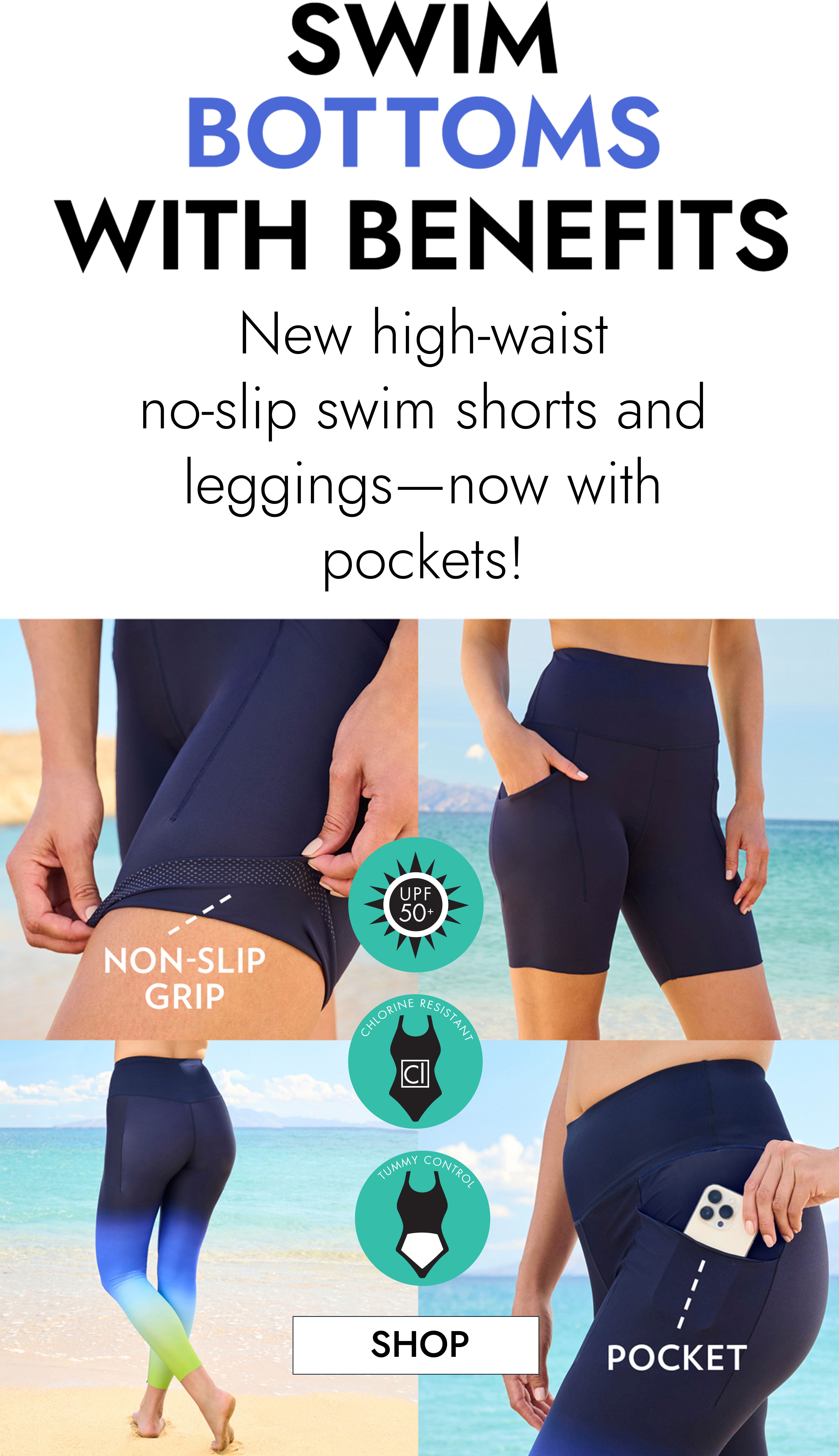 Swim bottoms with benefits shop now
