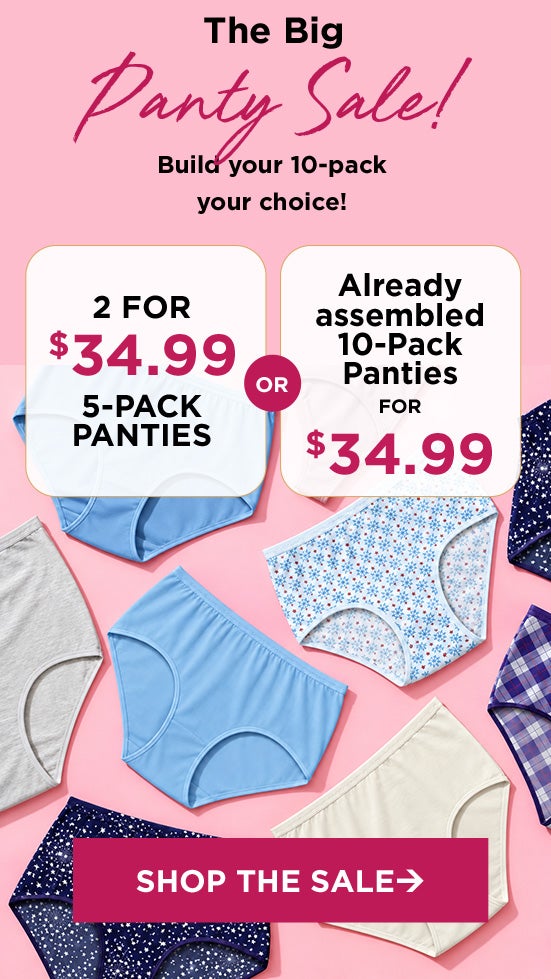 5-Pack Panties