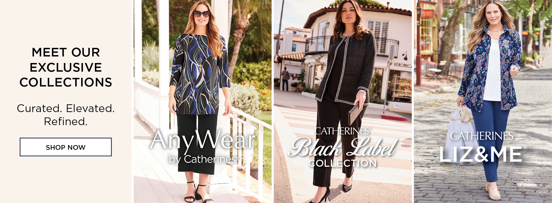 MEET OUR EXCLUSIVE COLLECTIONS