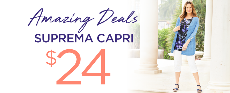 AMAZING DEAL $24 SUPREMA CAPRI