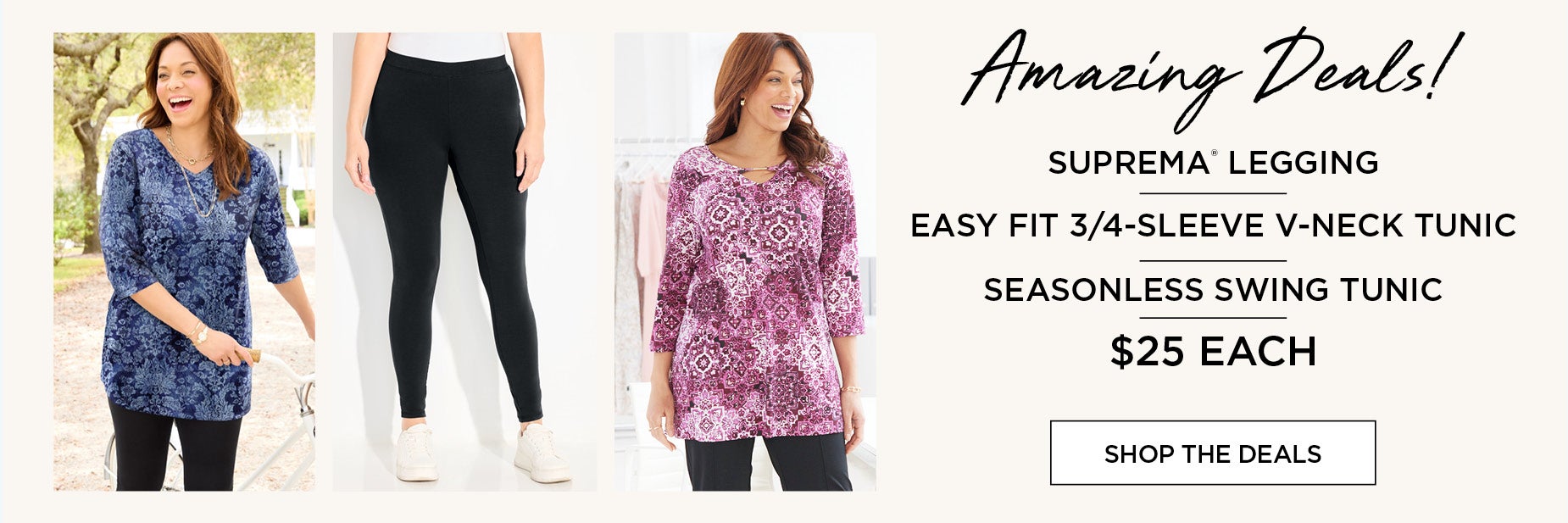 SHOP AMAZING DEALS FROM $25