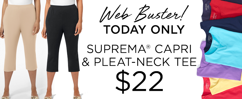 WEB BUSTER $22 SUPREMA CAPRI