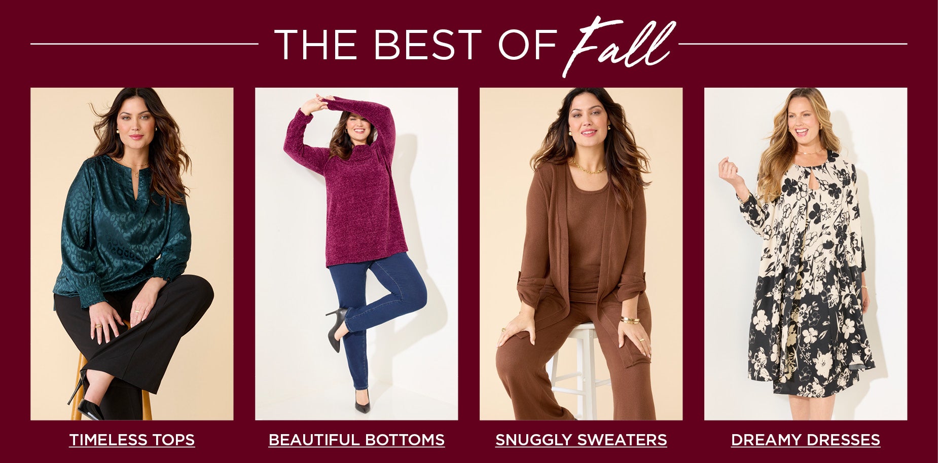 THE BEST OF FALL