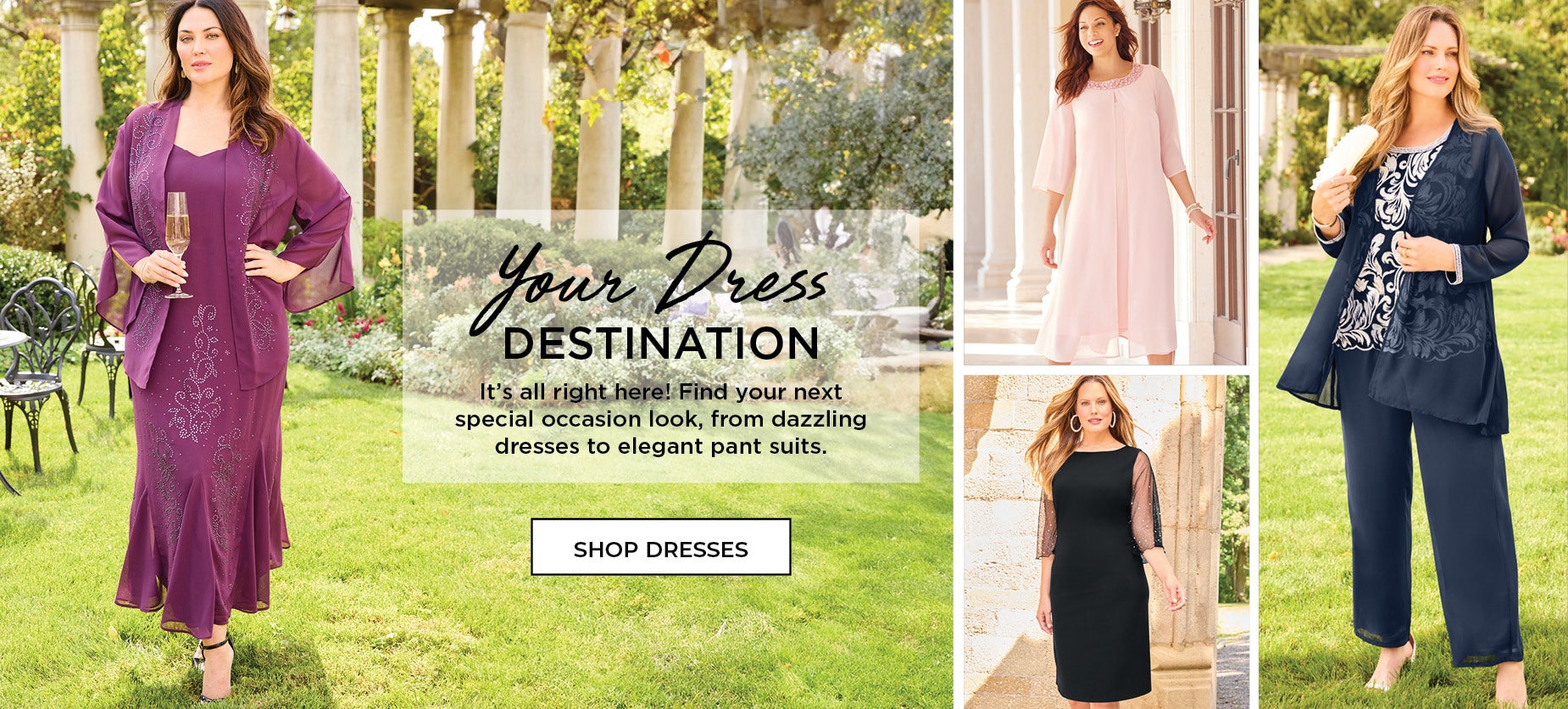 YOUR DRESS DESTINATION