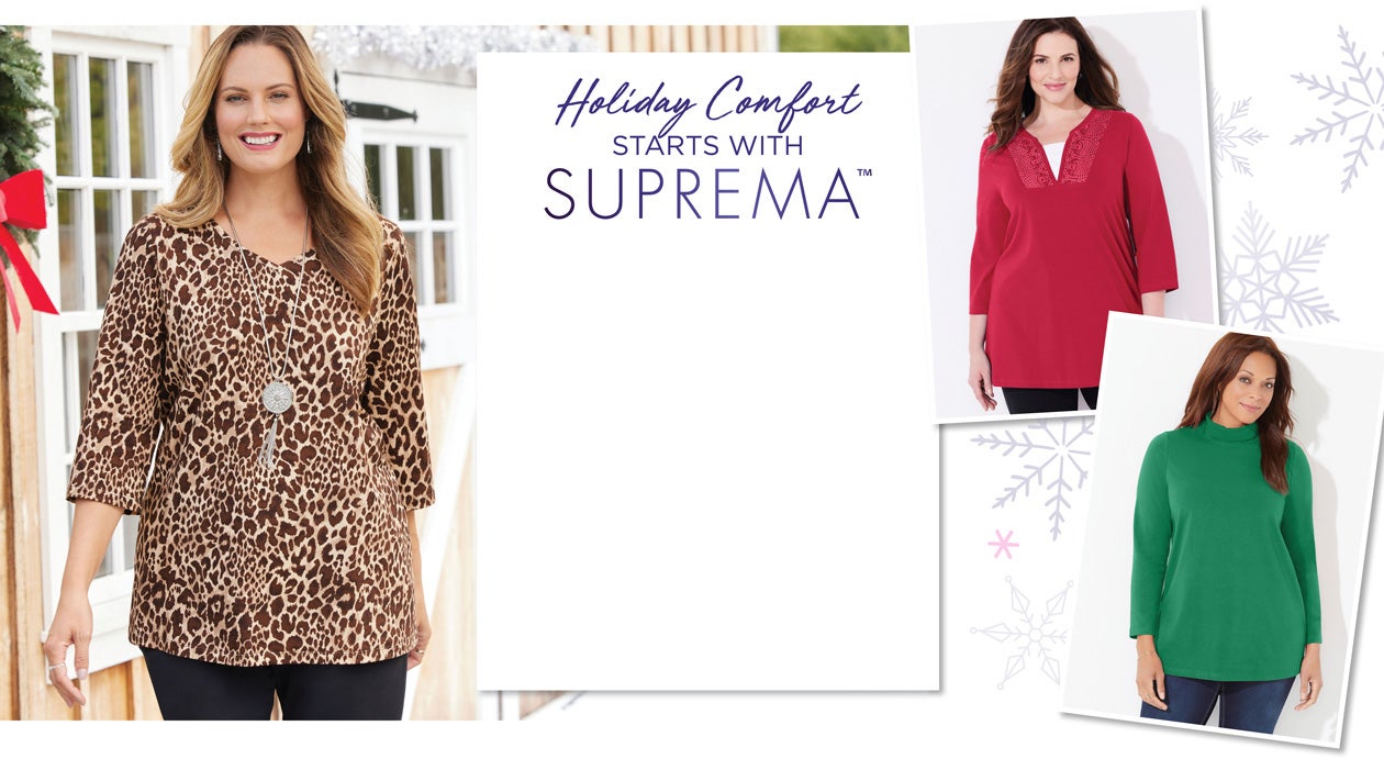 Holiday Comfort Starts with SUPREMA™