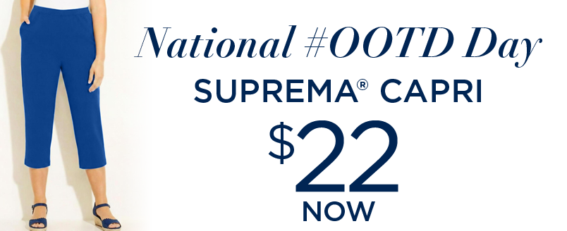 $22 SUPREMA CAPRI