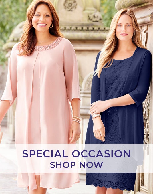 SHOP SPECIAL OCCASSION DRESSES