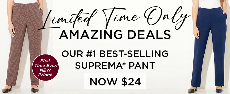 AMAZING DEAL! $24 #1 BEST SELLING SUPREMA PANT