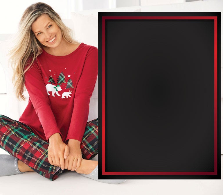 Various women wearing sleepwear