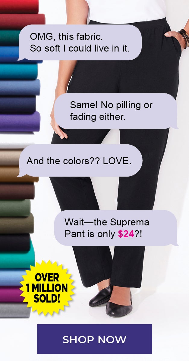 Suprema Pant only $24
