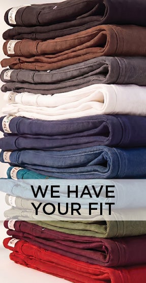 WE HAVE YOUR FIT