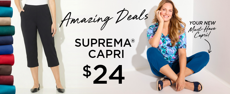 AMAZING DEAL $24 SUPREMA CAPRI